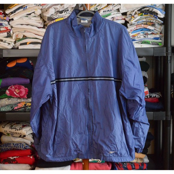 Reebok Other - 90s Reebok Men's Medium VTG Nylon Zip Windbreaker